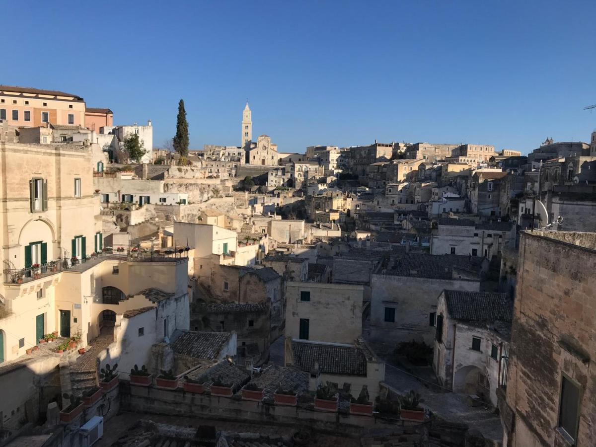 Palazzo Enselmi Apartment Matera Exterior foto