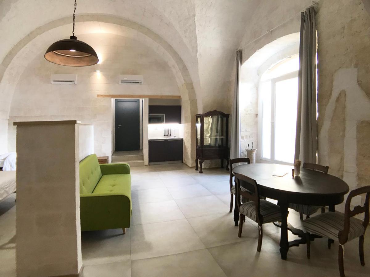 Palazzo Enselmi Apartment Matera Exterior foto