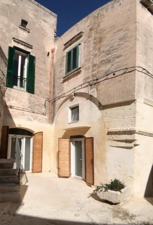 Palazzo Enselmi Apartment Matera Exterior foto