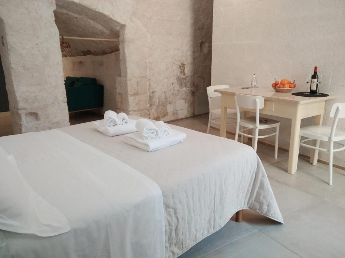 Palazzo Enselmi Apartment Matera Exterior foto